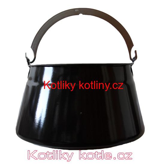 Kotlík na ryby - smaltovaný 10 L