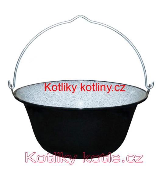 Kotlík smaltovaný 8 L