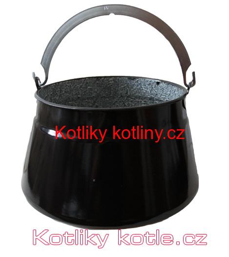 Kotlík na ryby - smaltovaný 10 L