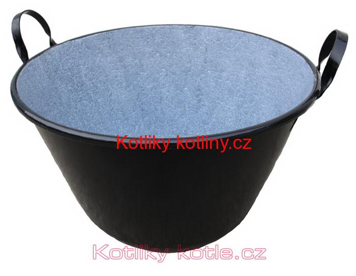 Kotel smalt 70 L + poklice