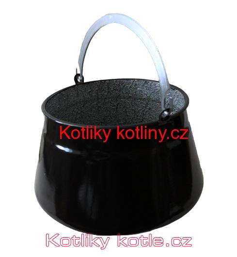 Kotlík na ryby - smaltovaný 16 L