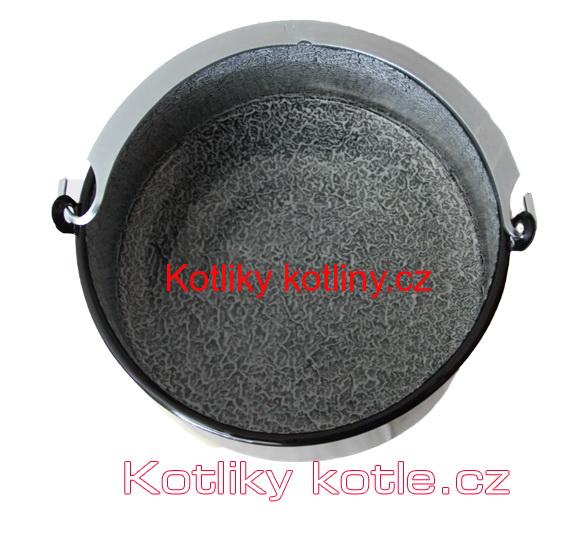 Kotlík na ryby - smaltovaný 20 L