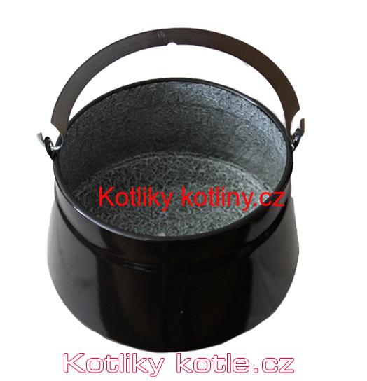 Kotlík na ryby - smaltovaný 25 L